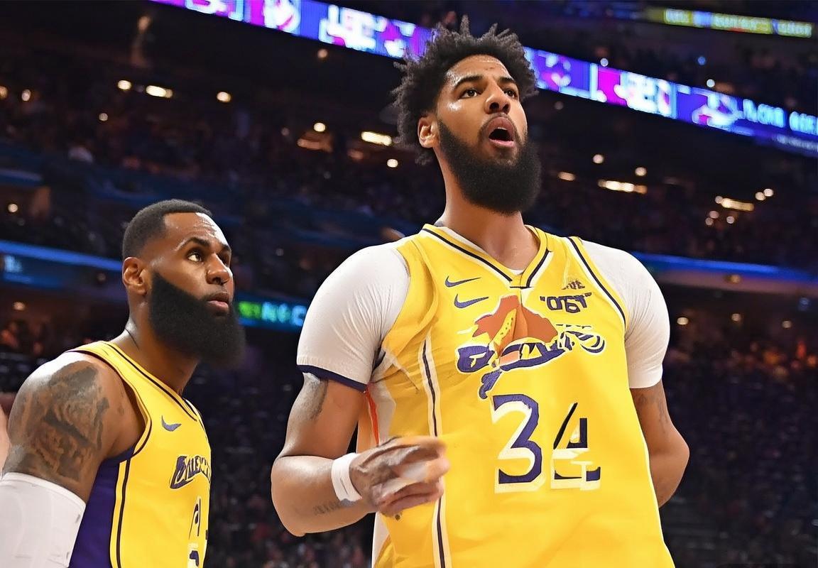 湖人詹眉组合迎战太阳：安东尼·戴维斯内线制霸，勒布朗·詹姆斯串联全队